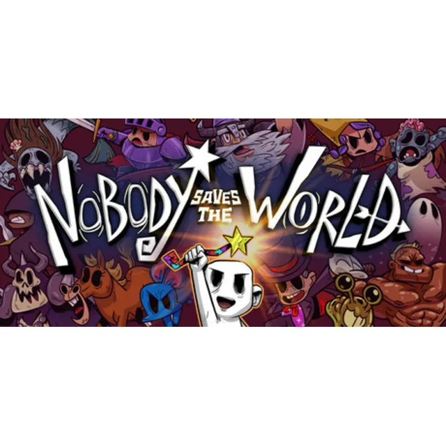 Nobody Saves the World (STEAM КЛЮЧ) РФ+СНГ РУССКИЙ ЯЗЫК