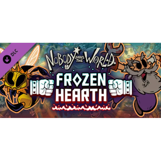 Nobody Saves the World - Frozen Hearth (DLC) STEAM КЛЮЧ