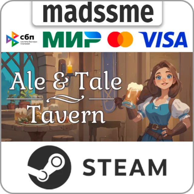 Ale &amp; Tale Tavern * RU/KZ/СНГ/TR/AR * STEAM 🚀 АВТО