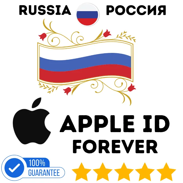 🍎Apple ID аккаунт РОССИЯ 🔵 iPhone ios iPad Appstore
