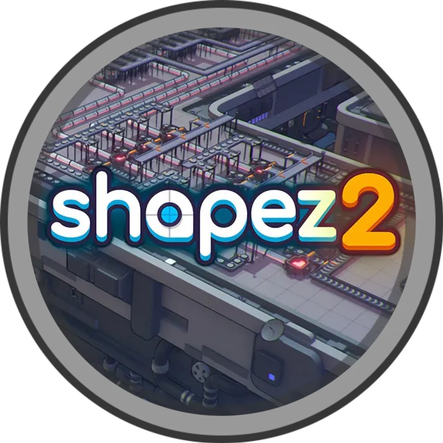 shapez 2 +shapez+ DLC ®✔️Steam (Region Free)(GLOBAL)🌍