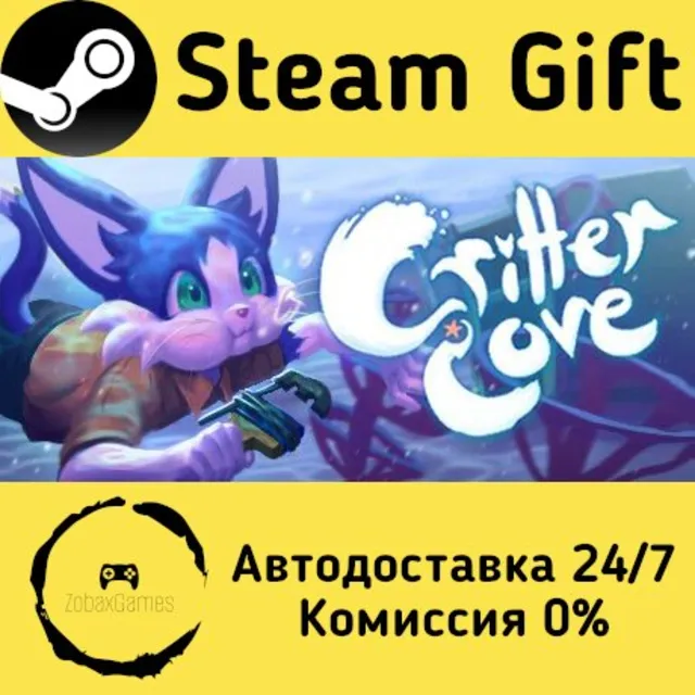 🚀 Critter Cove 🤖 Steam Gift Россия ⚡ мгновенно