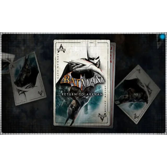 ♥ Batman Return to Arkham PS4/PS5/RU Аренда от 7 дней