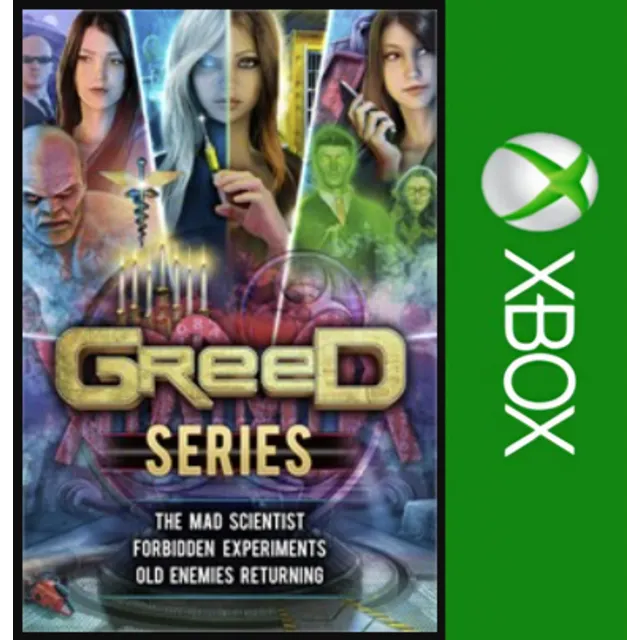 ☑️⭐Greed Series XBOX⭐На Любой аккаунт⭐☑️.