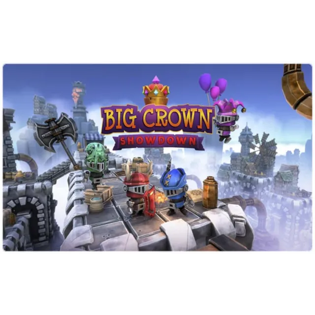 ♥ Big Crown: Showdown (PS4/PS5/RU) (Аренда от 7 дней)