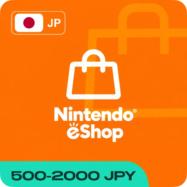 NINTENDO ESHOP (ЯПОНИЯ)