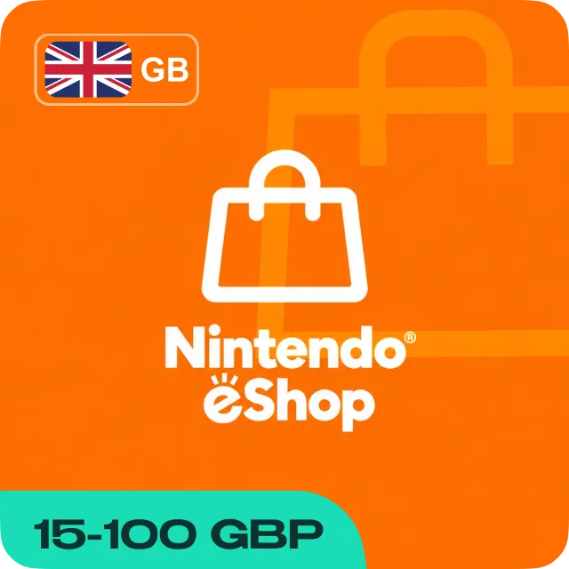 NINTENDO ESHOP (ВЕЛИКОБРИТАНИЯ)