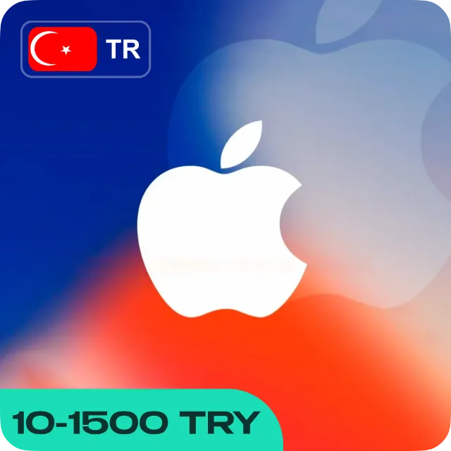 APPLE &amp; ITUNES &amp; APP STORE (ТУРЦИЯ)