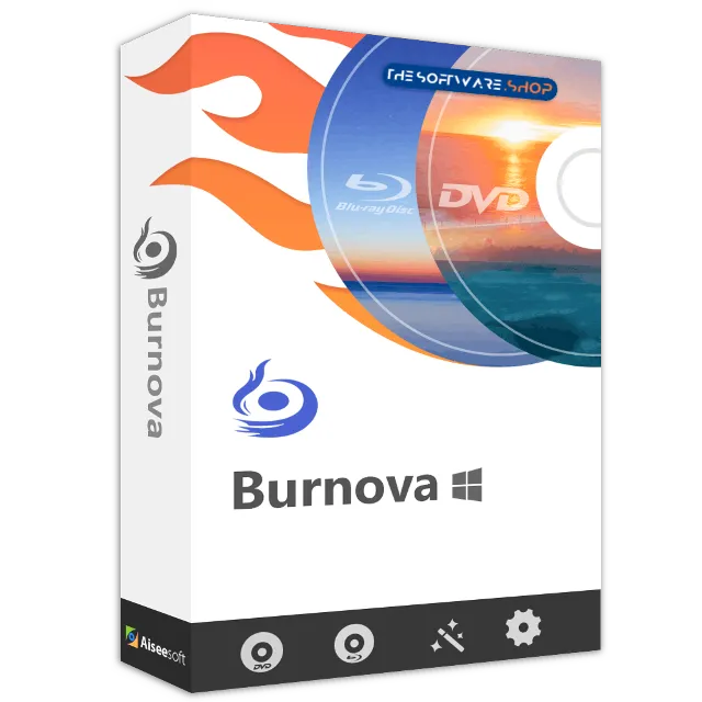 ✅ Aiseesoft Burnova 🔑 лицензионный ключ, лицензия