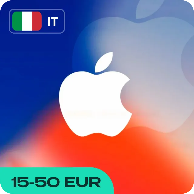 APPLE &amp; ITUNES &amp; APP STORE (ИТАЛИЯ)