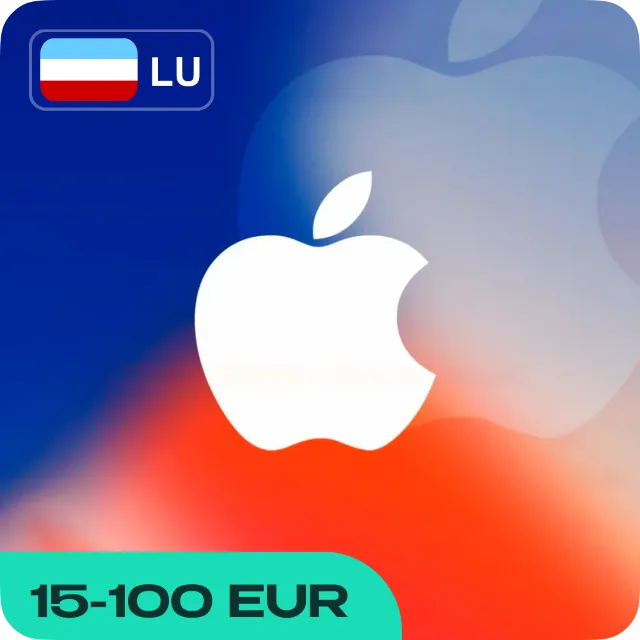 APPLE &amp; ITUNES &amp; APP STORE (ЛЮКСЕМБУРГ)