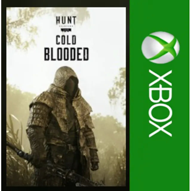 ☑️⭐Hunt: Showdown 1896 - Хладнокровный XBOX⭐☑️