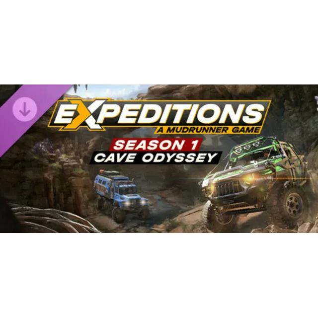 Expeditions: A MudRunner Game - Season 1: Cave Odyssey