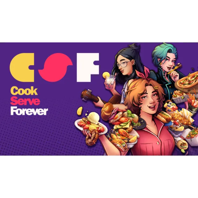 Cook Serve Forever ключ Весь Мир РФ Россия стим RU/CIS