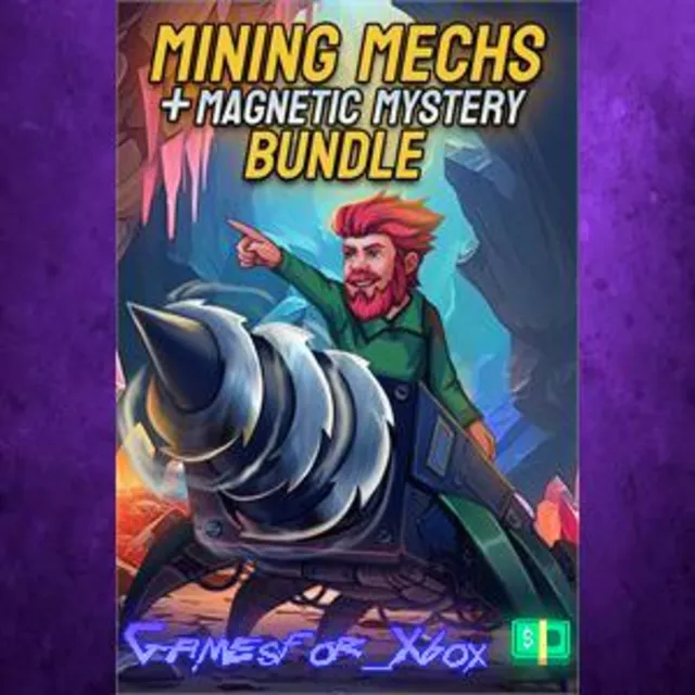 ☀️Mining Mechs + Magnetic Mystery Bundle XBOX