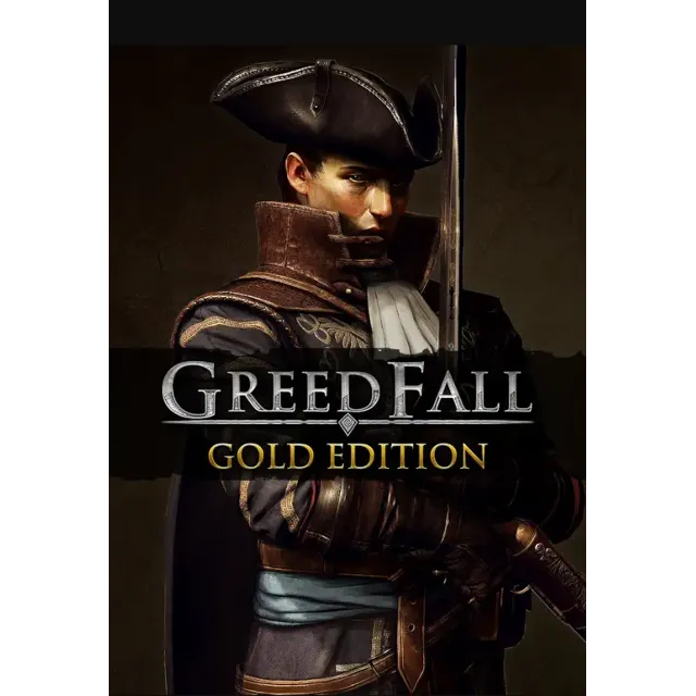 GreedFall - Gold Edition 🔑 for PC on GOG.com