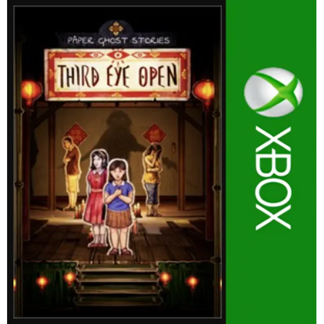 ☑️⭐Paper Ghost Stories: Third Eye Open XBOX⭐☑️