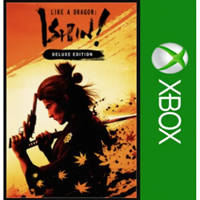 ☑️⭐Like a Dragon Ishin! Digital Deluxe Edition XBOX⭐☑️