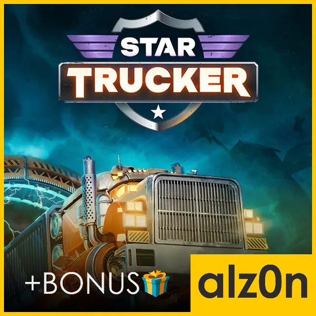 ・Star Trucker + 450 игр + ПОДАРОК・ПК