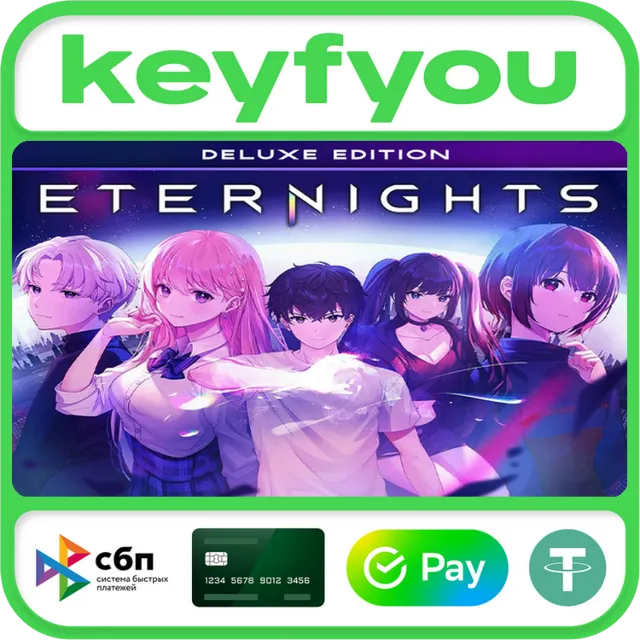 Eternights Deluxe Edition / STEAM КЛЮЧ 🔥