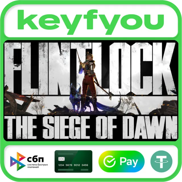 Flintlock: The Siege of Dawn / STEAM КЛЮЧ 🔥