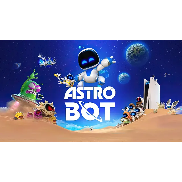 Astro Bot Deluxe (PS5) общий навсегда