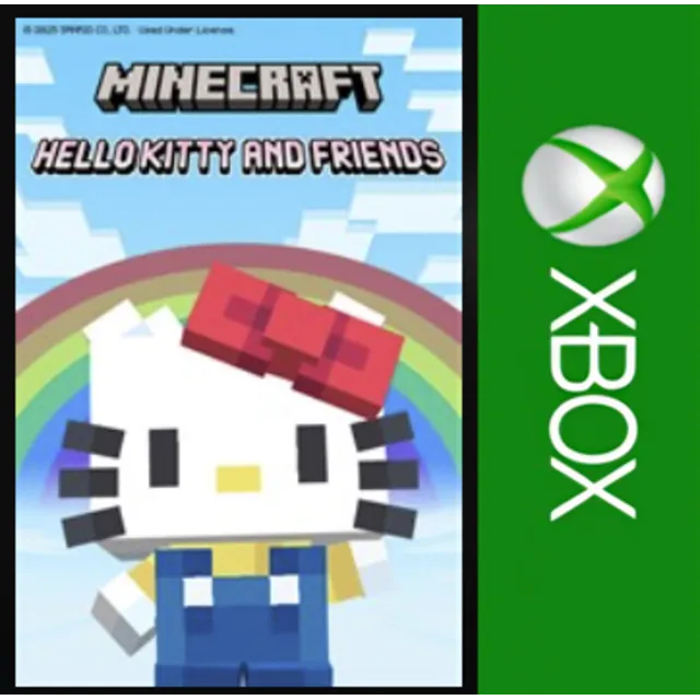 ☑️⭐Minecraft - Hello Китти и друзья XBOX⭐Куплю Вам⭐☑️