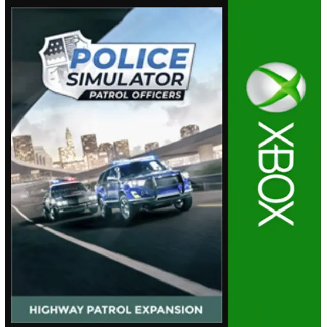 ☑️⭐Patrol Officers: Highway Patrol Expansion XBOX⭐☑️.