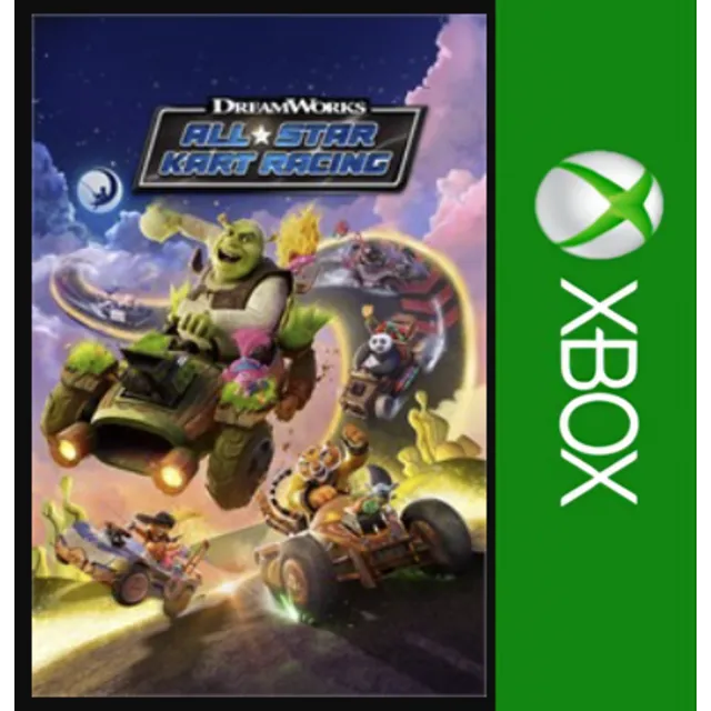 ☑️⭐DreamWorks All-Star Kart Racing XBOX⭐Куплю на Ваш⭐☑️