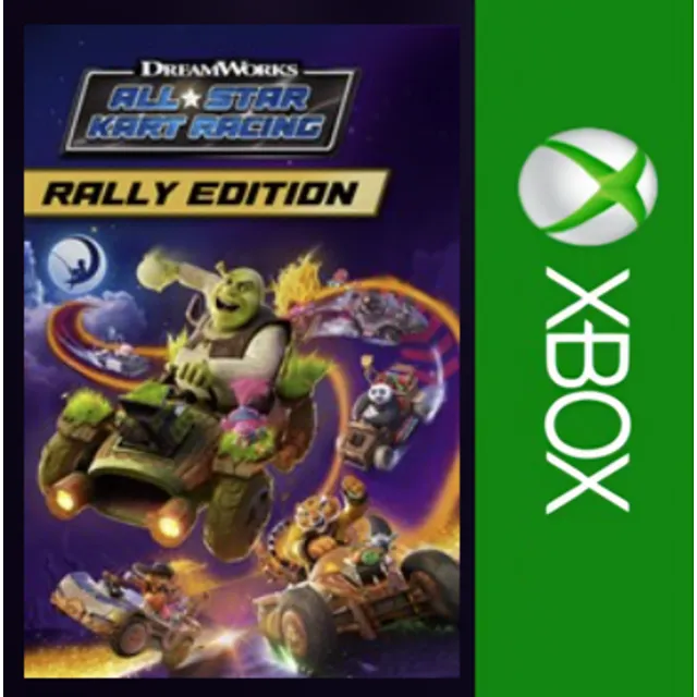 ⭐DreamWorks All-Star Kart Racing Rally Edition XBOX⭐☑️