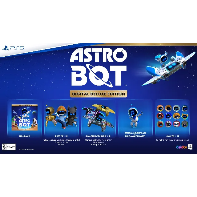 Astro bot  Deluxe (PS5) П1 оффлайн