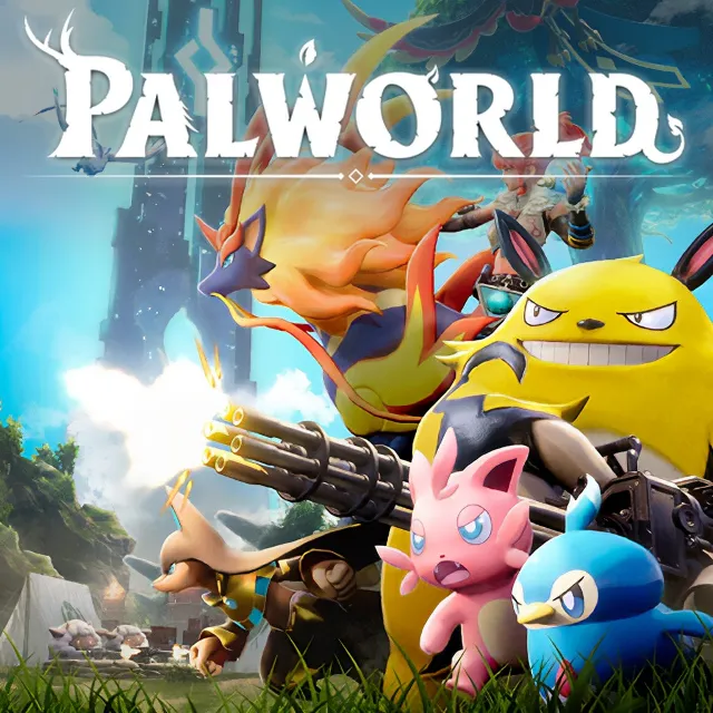 🐛 Palworld 👽 ✅ Steam аккаунт на 30 дней ✅
