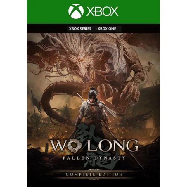 ✅ Wo Long: Fallen Dynasty Complete Edition XBOX ONE SERIES X|S PC Ключ Сразу