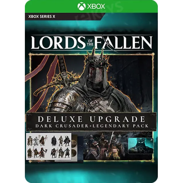 ✅ Lords of the Fallen Deluxe Upgrade XBOX X|S PC Ключ🔑