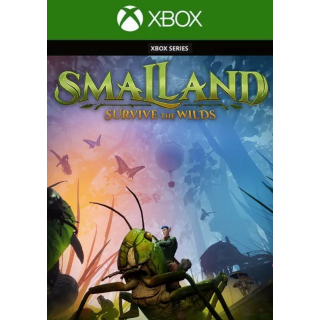 ✅ Smalland: Survive the Wilds XBOX SERIES X|S Ключ🔑