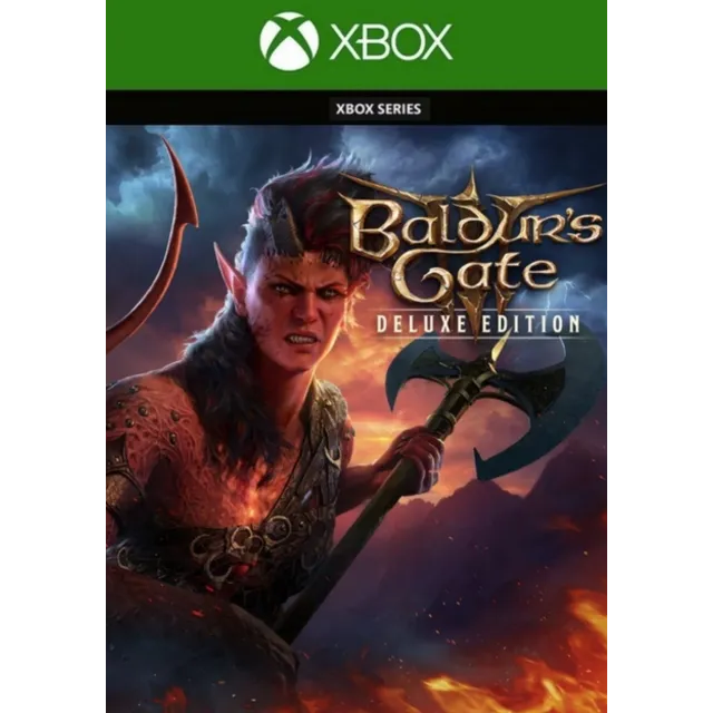 ✅ Baldur's Gate 3 - Digital Deluxe XBOX X|S Ключ Сразу 🔑