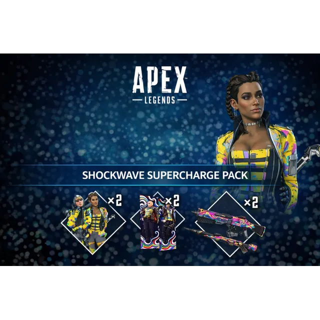 Apex Legends - Shockwave Supercharge Pack | XBOX | DLC-пакет