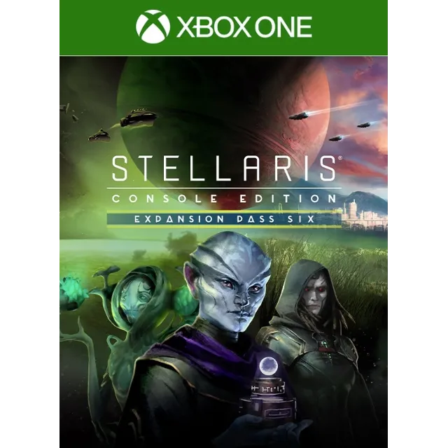 ✅ Stellaris: Console Edition - Expansion Pass Six XBOX ONE SERIES X|S Ключ