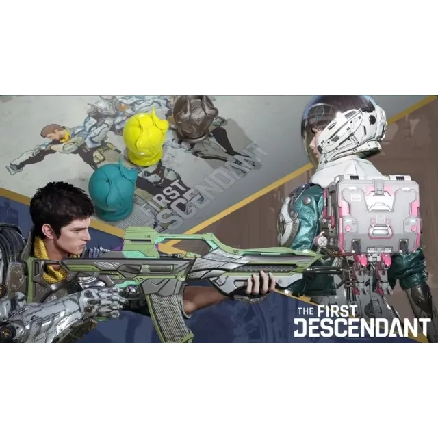 THE FIRST DESCENDANT - Launch Edition Bundle | XBOX | DLC-пакет