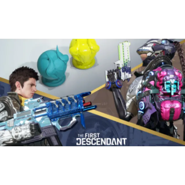 THE FIRST DESCENDANT - Invasion Bundle | XBOX | DLC-пакет