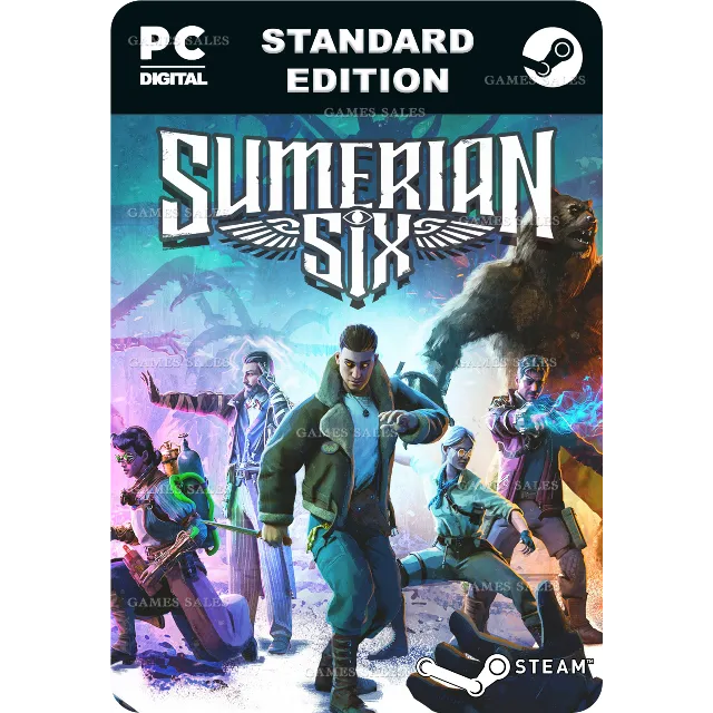 ✅💙SUMERIAN SIX💙STEAM GIFT🤖АВТОДОСТАВКА🤖