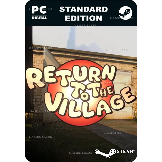✅💙RETURN TO THE VILLAGE💙STEAM GIFT🤖АВТОДОСТАВКА🤖