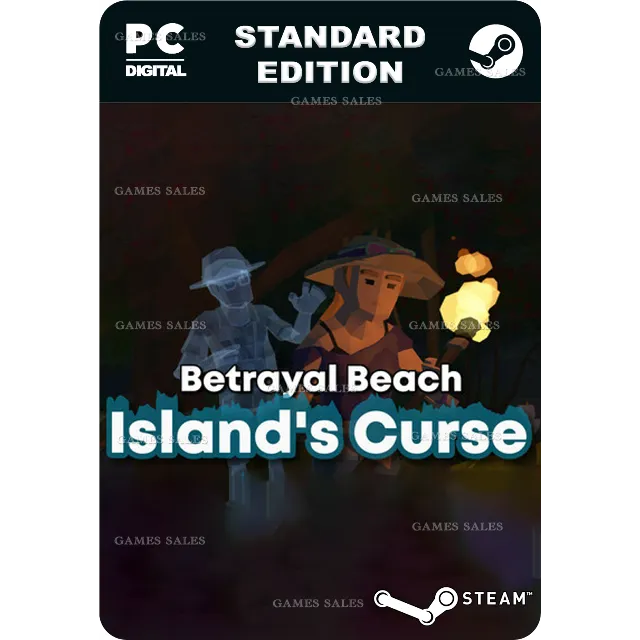 ✅💙BETRAYAL BEACH - ISLAND'S CURSE💙STEAM GIFT🤖АВТО