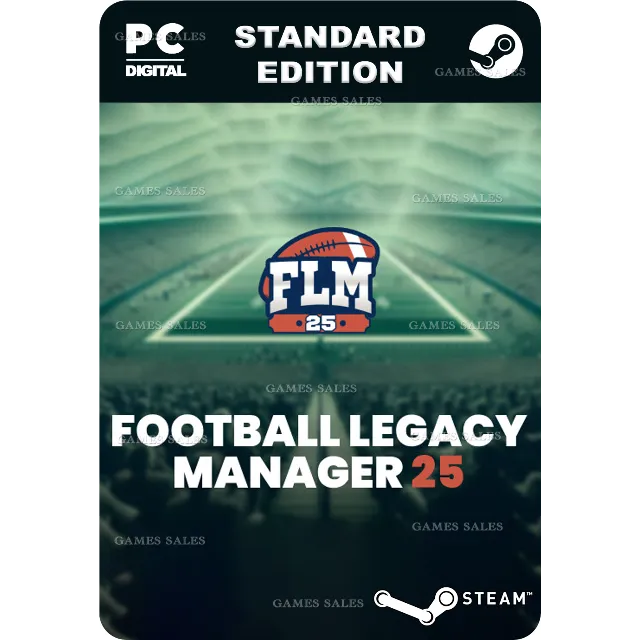 ✅💙FOOTBALL LEGACY MANAGER 25💙STEAM GIFT🤖АВТОДОСТАВКА