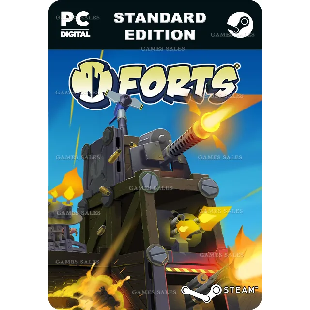 ✅💙FORTS💙STEAM GIFT🤖АВТОДОСТАВКА🤖