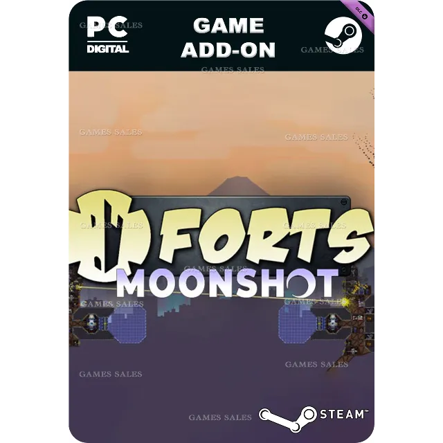 ✅💙FORTS - MOONSHOT💙STEAM GIFT🤖АВТОДОСТАВКА🤖