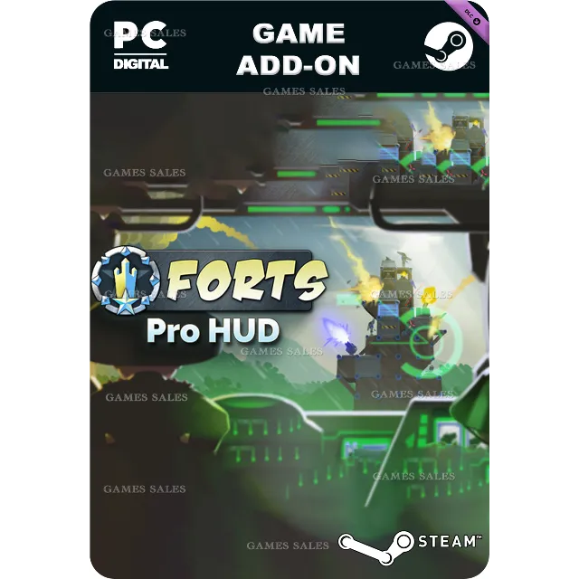 ✅💙FORTS - PRO HUD💙STEAM GIFT🤖АВТОДОСТАВКА🤖