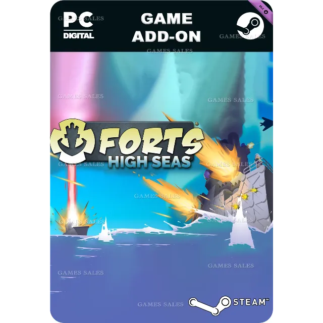 ✅💙FORTS - HIGH SEAS💙STEAM GIFT🤖АВТОДОСТАВКА🤖