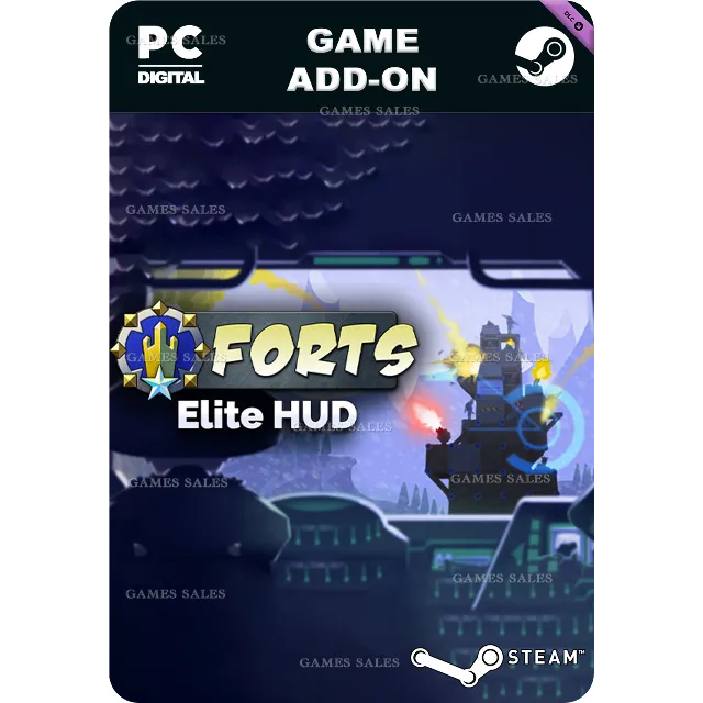 ✅💙FORTS - ELITE HUD💙STEAM GIFT🤖АВТОДОСТАВКА🤖