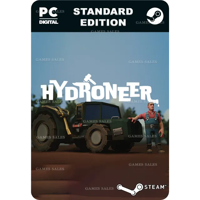 ✅💙HYDRONEER💙STEAM GIFT🤖АВТОДОСТАВКА🤖